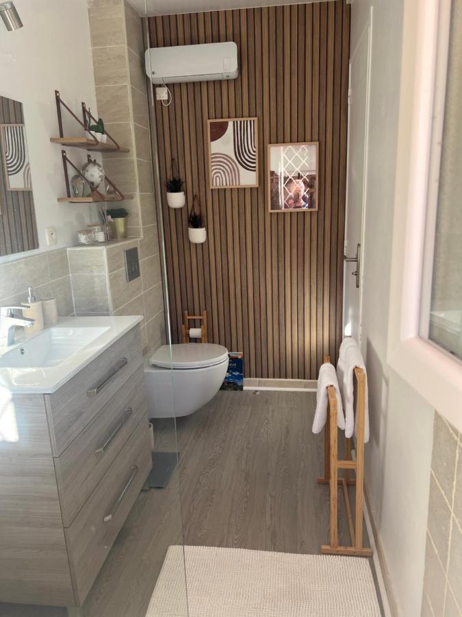 Magnifique Appartement à Cassis,Parking,2 pas du Port Exterior foto