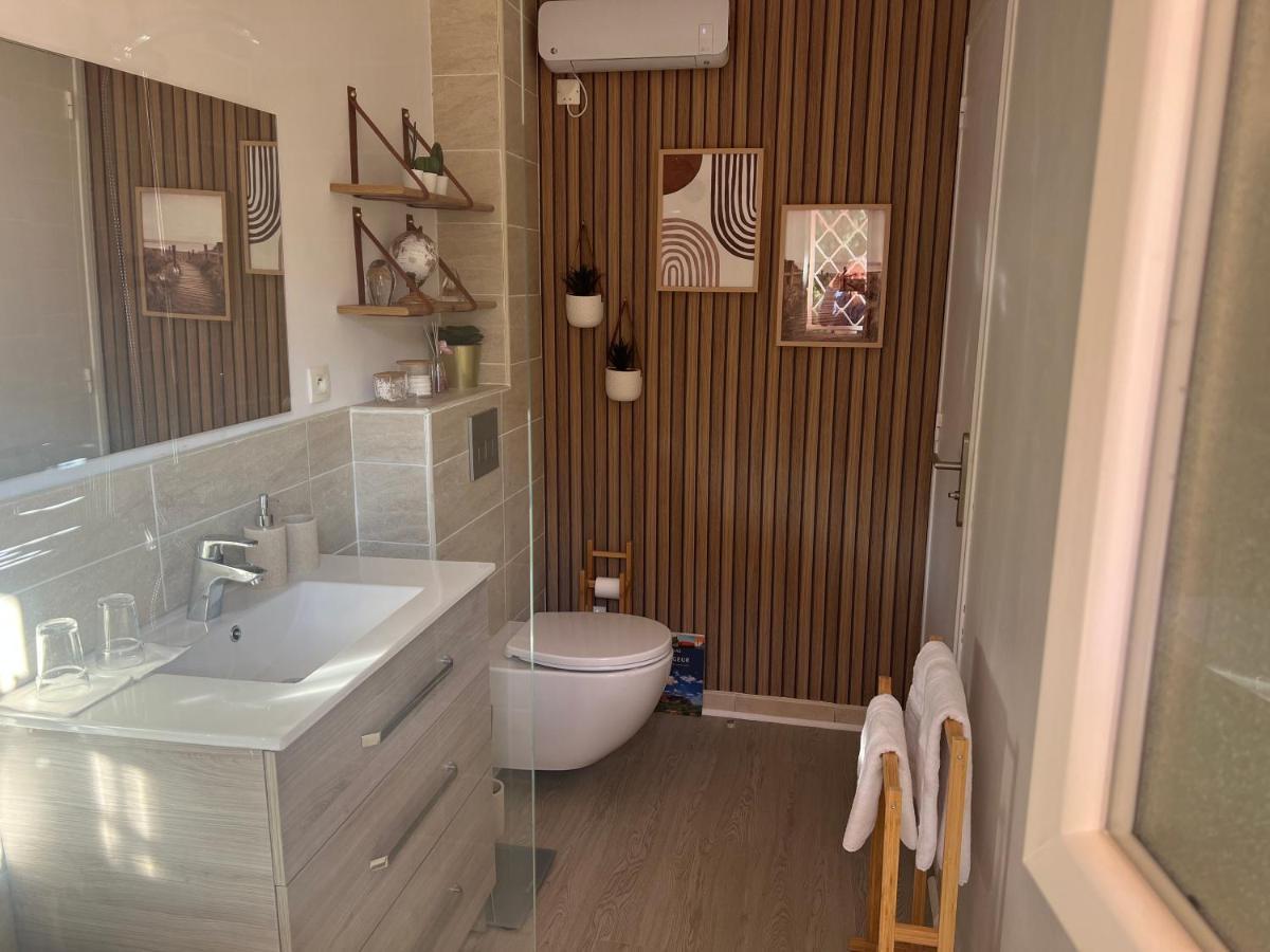 Magnifique Appartement à Cassis,Parking,2 pas du Port Exterior foto