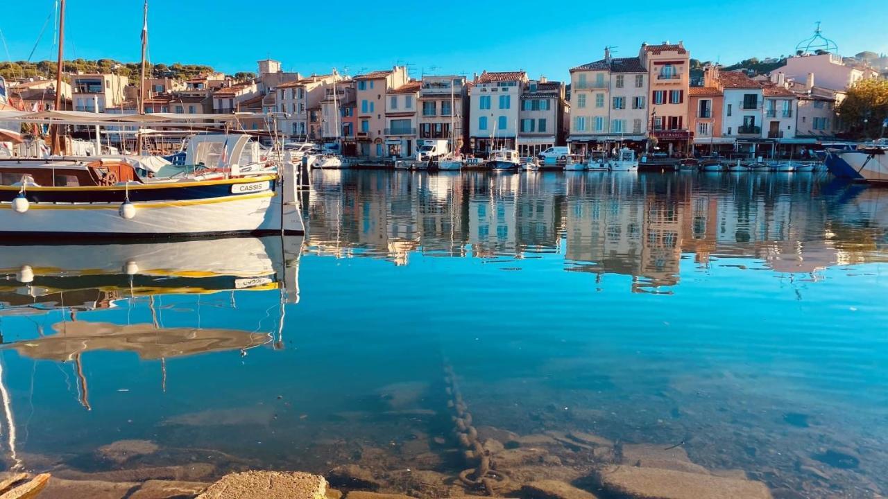 Magnifique Appartement à Cassis,Parking,2 pas du Port Exterior foto