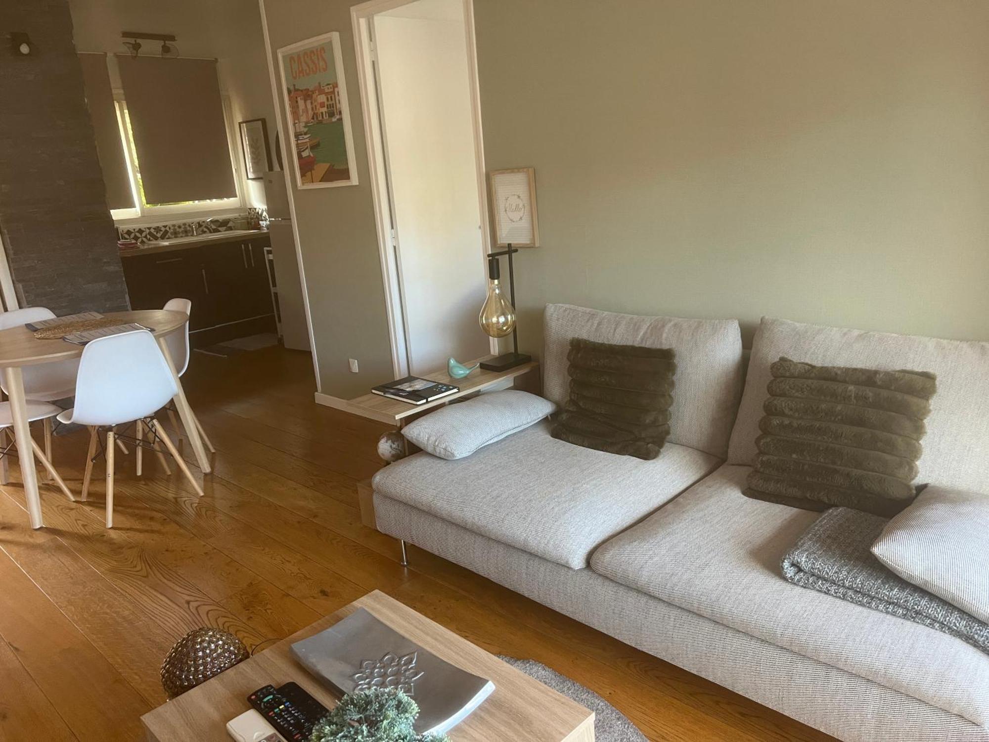 Magnifique Appartement à Cassis,Parking,2 pas du Port Exterior foto