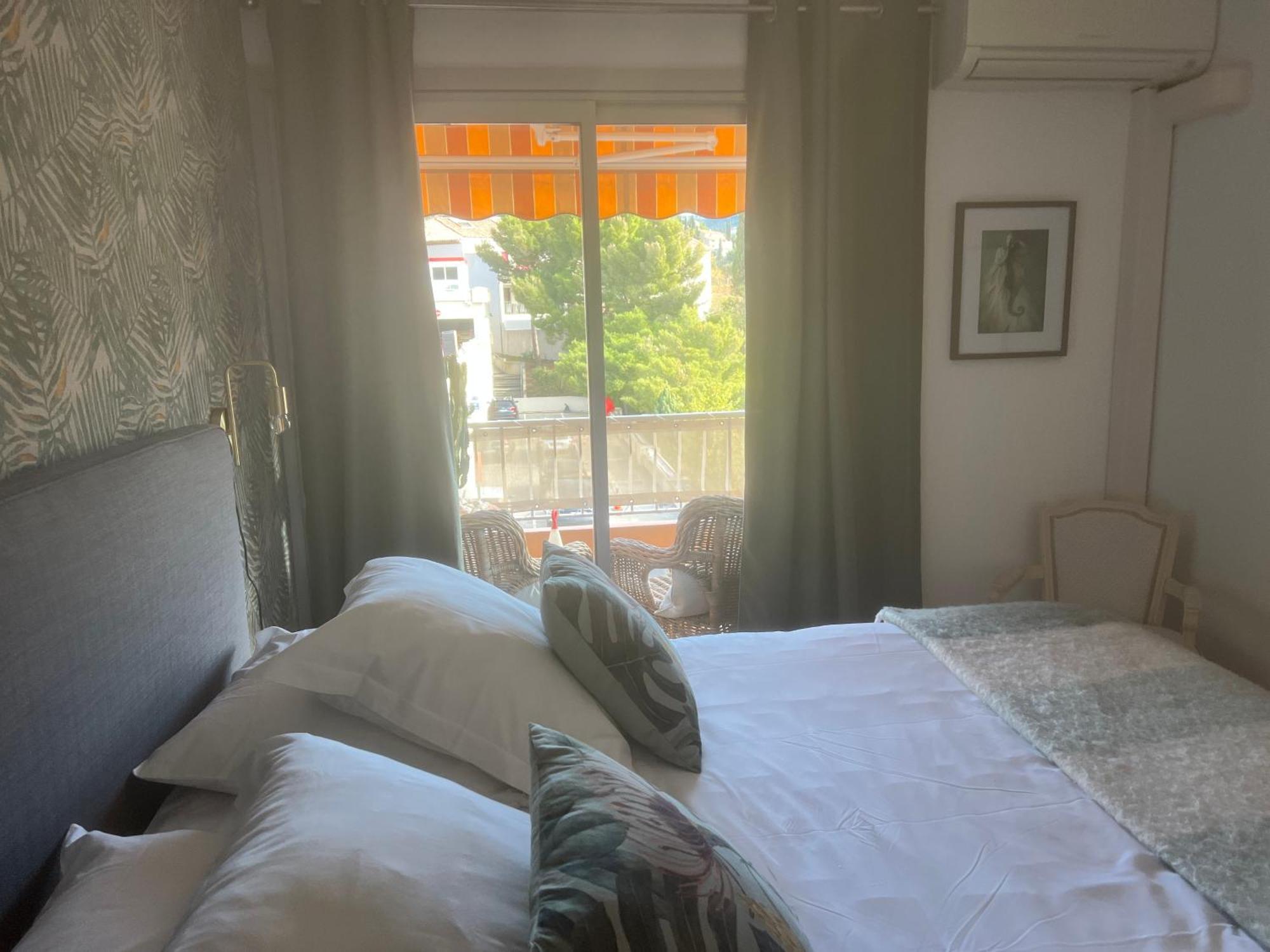 Magnifique Appartement à Cassis,Parking,2 pas du Port Exterior foto