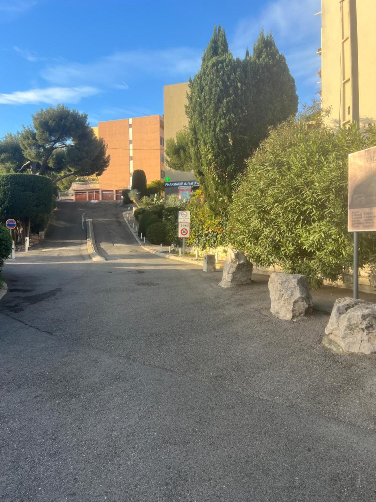 Magnifique Appartement à Cassis,Parking,2 pas du Port Exterior foto